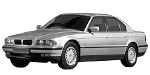 BMW E38 B0162 Fault Code