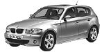 BMW E87 B0162 Fault Code